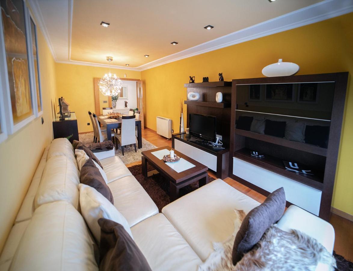 Galihost - Precioso Apartamento Con Parking En Vilagarcia Vilagarcia de Arousa Eksteriør billede