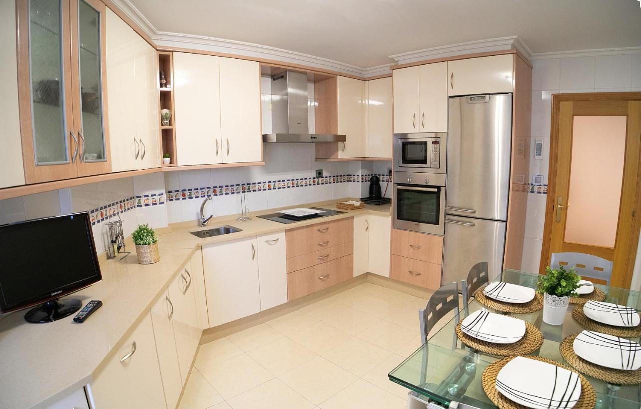 Galihost - Precioso Apartamento Con Parking En Vilagarcia Vilagarcia de Arousa Eksteriør billede