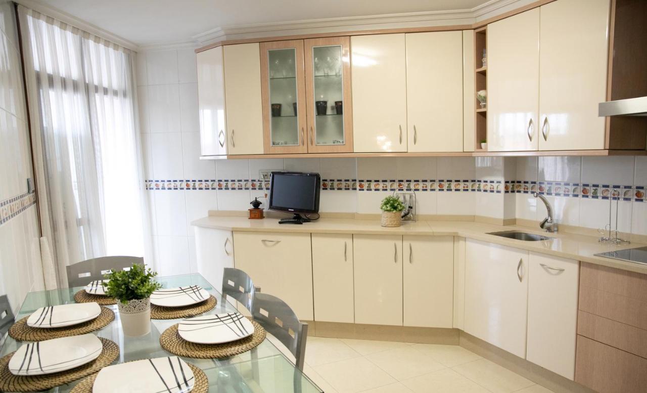 Galihost - Precioso Apartamento Con Parking En Vilagarcia Vilagarcia de Arousa Eksteriør billede